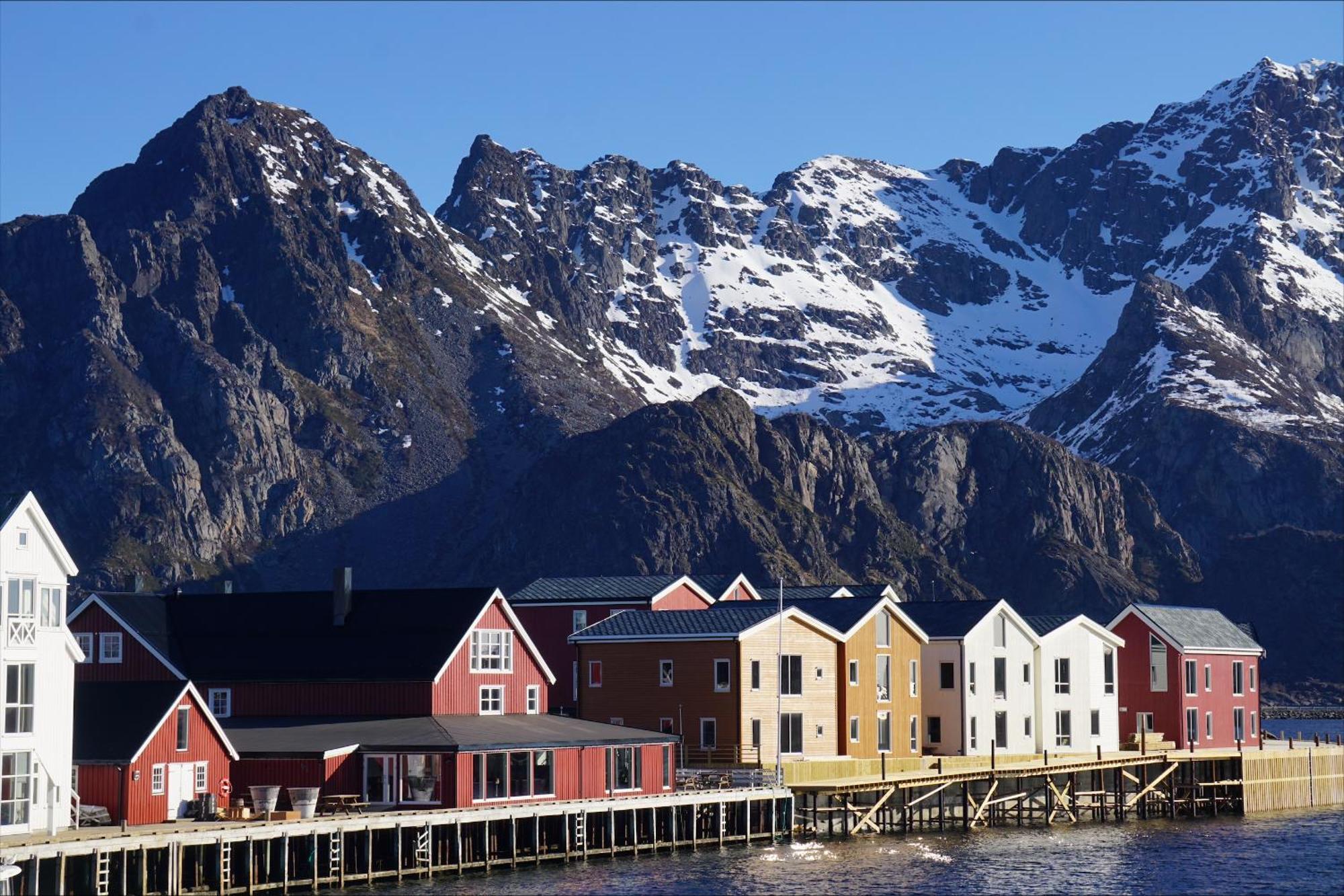 Henningsvaer Bryggehotell - By Classic Norway Hotels Henningsvær Exterior foto