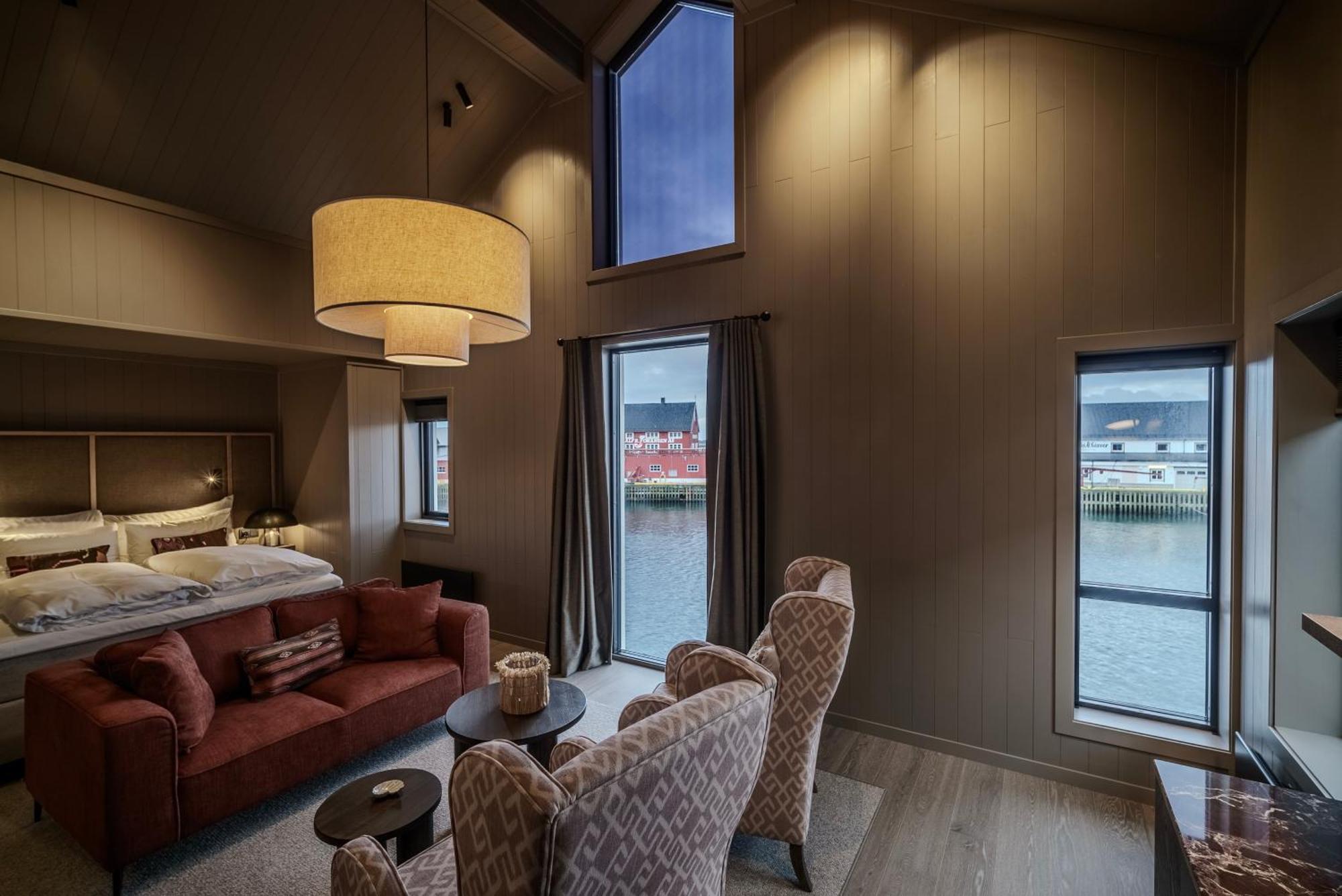 Henningsvaer Bryggehotell - By Classic Norway Hotels Henningsvær Exterior foto