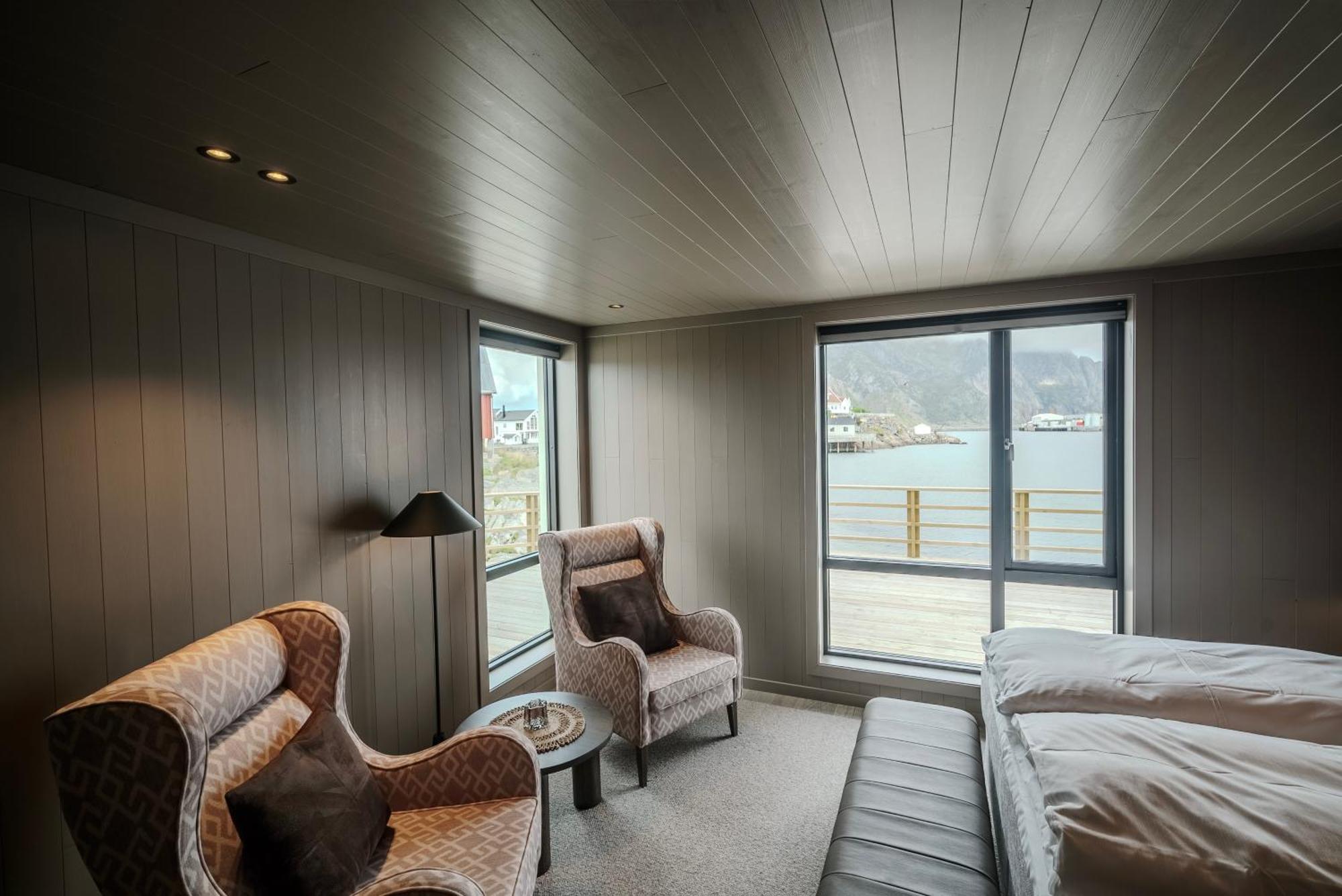 Henningsvaer Bryggehotell - By Classic Norway Hotels Henningsvær Exterior foto
